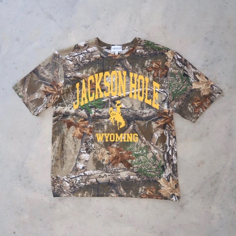 Diamond Cross Ranch Camo Tee